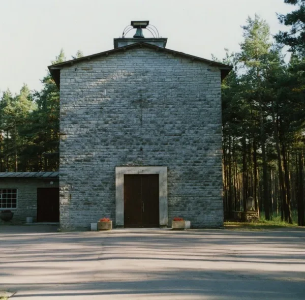 Liiva kalmistu kabel – Kalmistu tee 34, Tallinn
