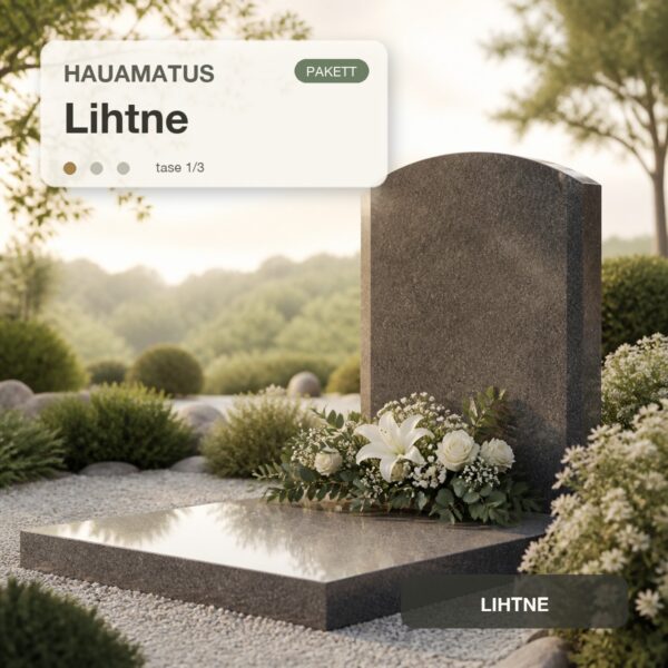 Hauamatus – Lihtne