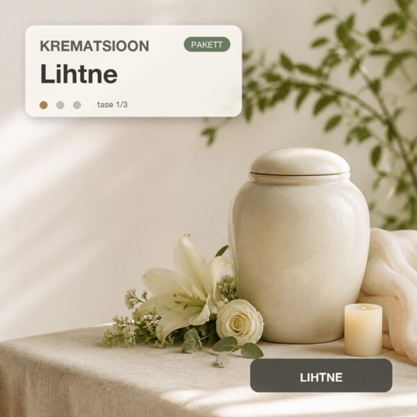 Krematsioon – Lihtne