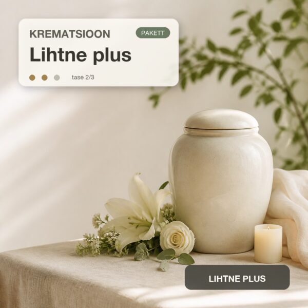 Krematsioon – Lihtne plus